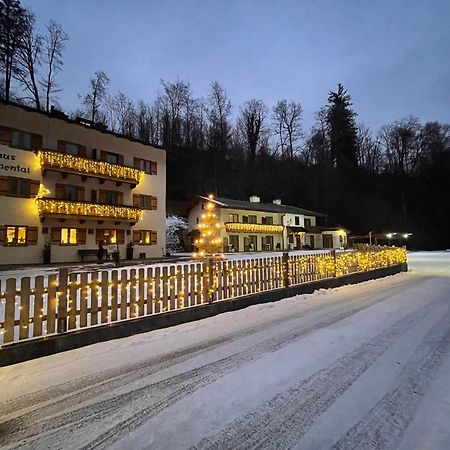 Gaestehaus Achental بيرشتسغادن المظهر الخارجي الصورة